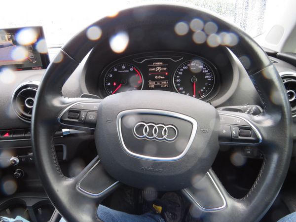2016 AUDI A3 5DR SPORTS PETROL IN BLACK MET 389454126