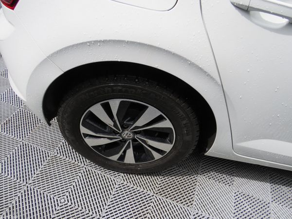2018 VW POLO 5DR 1LT PETROL IN WHITE 389455262