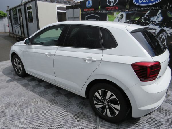 2018 VW POLO 5DR 1LT PETROL IN WHITE 389455278