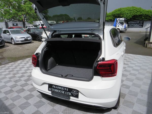 2018 VW POLO 5DR 1LT PETROL IN WHITE 389455280
