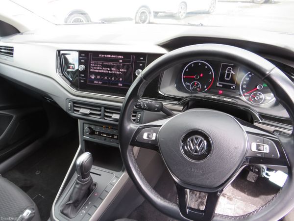 2018 VW POLO 5DR 1LT PETROL IN WHITE 389455332