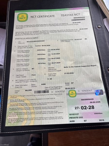 2016 Audi Q7 3.0TDI 272 quattro Tiptronic SE 389455922