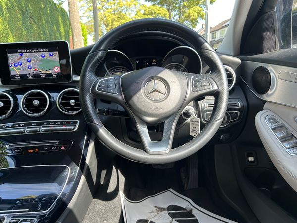 2017 MERCEDES C CLASS AVANTGARDE LEATHER INTERIOR 389484980