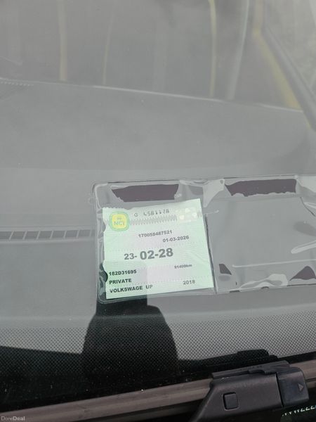 2018 Volkswagen High Up Automatic 389416832