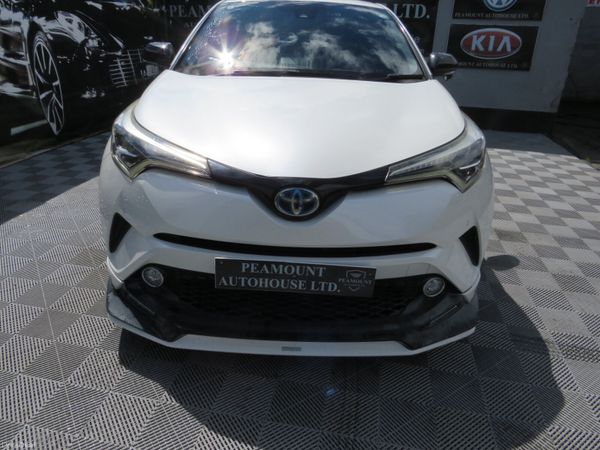 2017 TOYOTA C-HR HYBRID JEEP AUTO 389420586