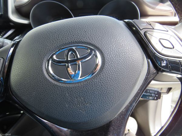 2017 TOYOTA C-HR HYBRID JEEP AUTO 389420590