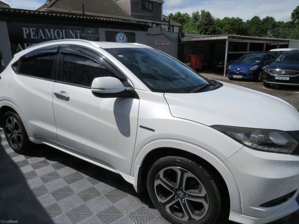 2015 HONDA VEZEL PETROL HYBRID JEEP 389421192