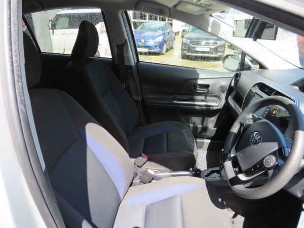 2020 TOYOTA AQUA 5DR PETROL HYBRID 389421480