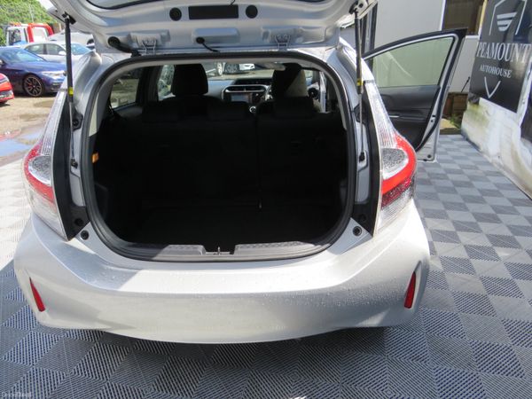 2020 TOYOTA AQUA 5DR PETROL HYBRID 389421482