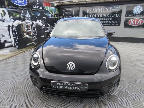 2017 VW BEETLE 1.2 TSI AUTOMATIC IN BLACK 389421666