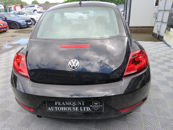 2017 VW BEETLE 1.2 TSI AUTOMATIC IN BLACK 389421684