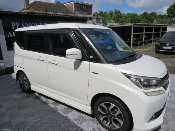 2017 MITSUBISHI DELICA 2 HYBRID AUTOMATIC 389422020
