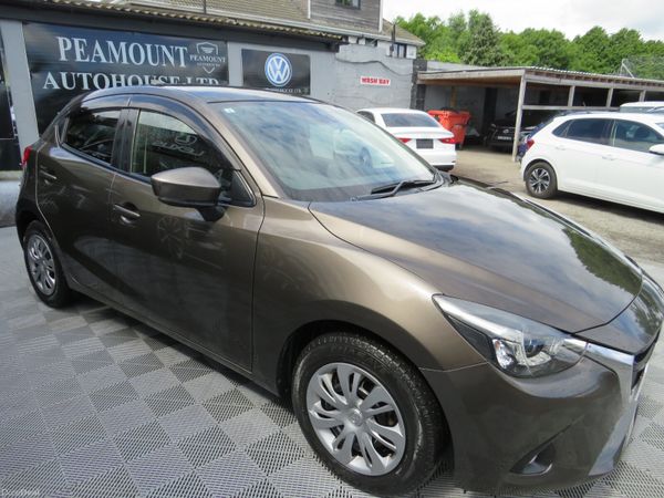 2017 MAZDA DEMIO 5DR 1.3 PETROL AUTOMATIC 389422478