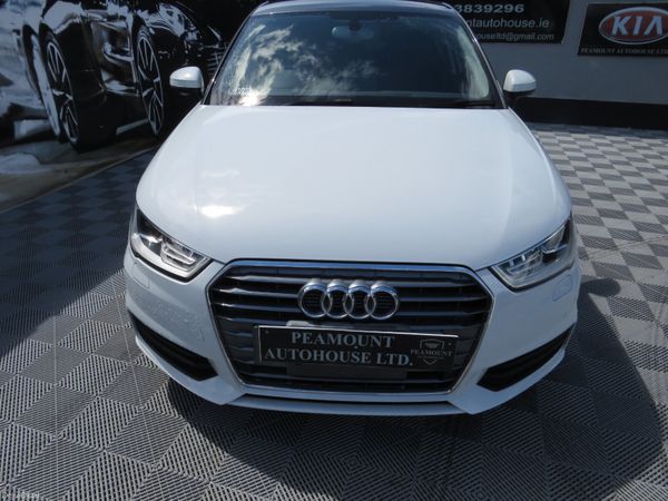 2017 AUDI A1 1LT PETROL AUTOMATIC IN WHITE 389422752