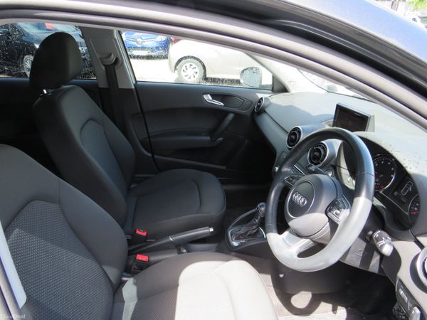 2017 AUDI A1 1LT PETROL AUTOMATIC IN WHITE 389422762