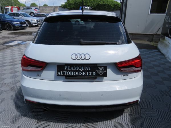2017 AUDI A1 1LT PETROL AUTOMATIC IN WHITE 389422764