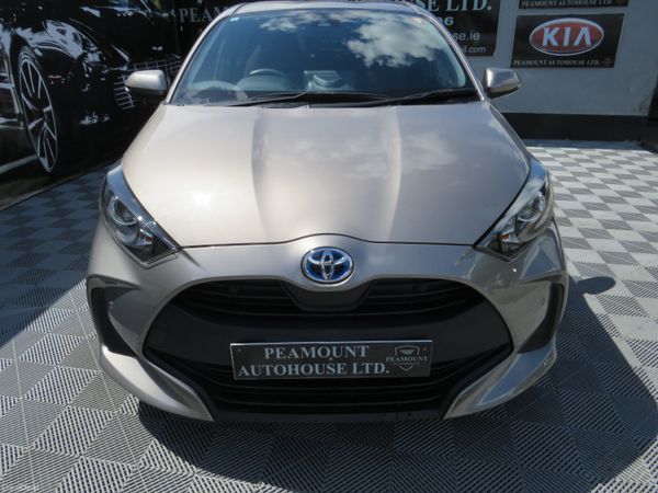 2021 TOYOTA YARIS 5DR PETROL HYBRID 389423166