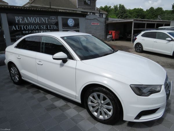 16 AUDI A3 4DR SALOON IN WHITE PETROL AUTOMATIC 389423476