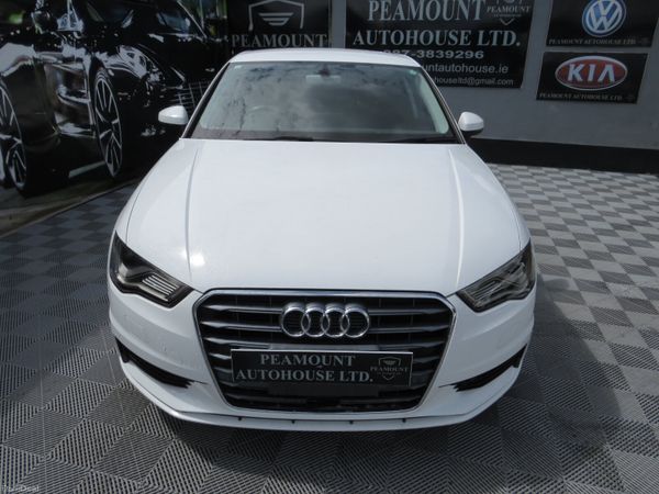 16 AUDI A3 4DR SALOON IN WHITE PETROL AUTOMATIC 389423478