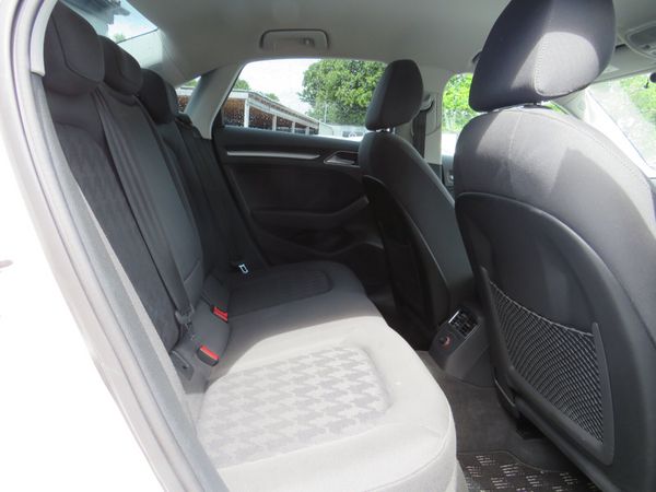 16 AUDI A3 4DR SALOON IN WHITE PETROL AUTOMATIC 389423492