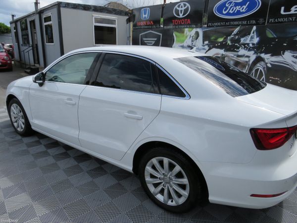 16 AUDI A3 4DR SALOON IN WHITE PETROL AUTOMATIC 389423494