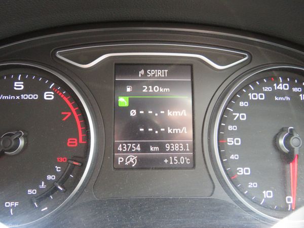 16 AUDI A3 4DR SALOON IN WHITE PETROL AUTOMATIC 389423502