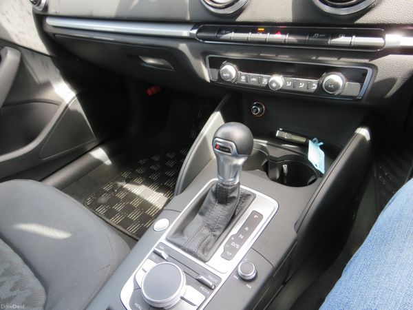 16 AUDI A3 4DR SALOON IN WHITE PETROL AUTOMATIC 389423504