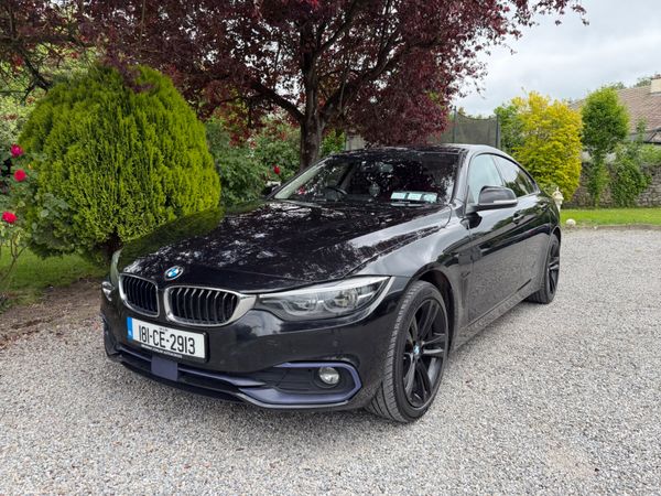 BMW 420D X-Drive 1 Owner M Sport Top Spec 389425830