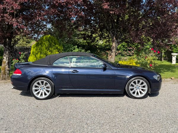 BMW 630i M Sport Convertible 389427904