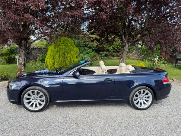 BMW 630i M Sport Convertible 389427926