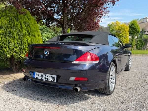 BMW 630i M Sport Convertible 389427932