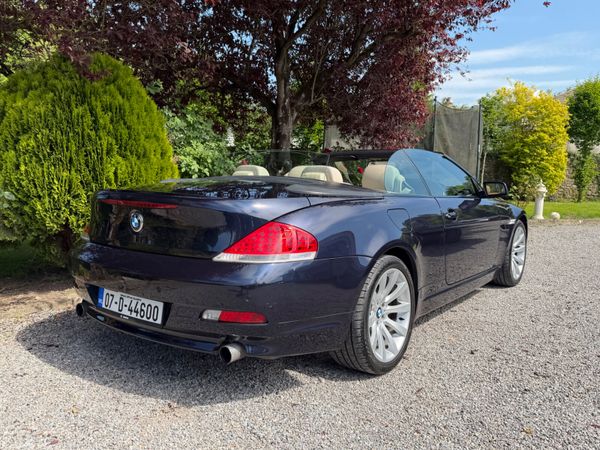 BMW 630i M Sport Convertible 389427938
