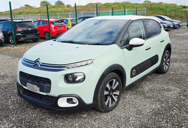 2018 Citroen C3 1.2 Petrol, Automatic 389439930