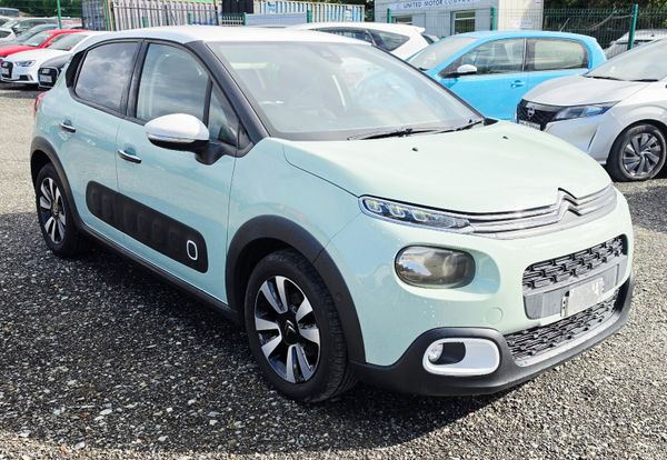 2018 Citroen C3 1.2 Petrol, Automatic 389439936
