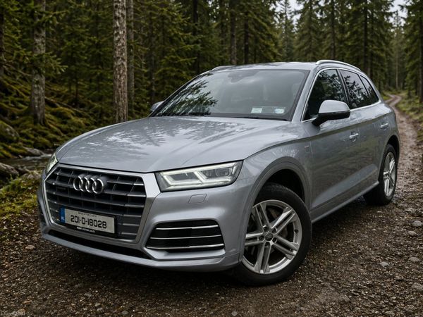 201 AUDI Q5 2.0TDI S-LINE 190 COMPETITION 389566548