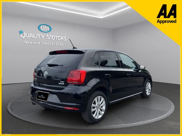2017 VOLKSWAGEN POLO 1.2L PETROL (S84) 389589562