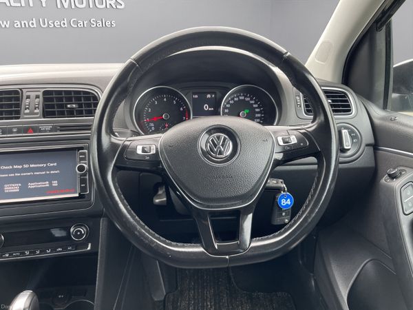 2017 VOLKSWAGEN POLO 1.2L PETROL (S84) 389589594