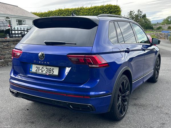 2021 Volkswagen Tiguan R-Line 150 Bhp 389504464