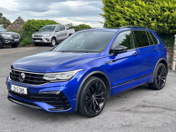 2021 Volkswagen Tiguan R-Line 150 Bhp 389504466