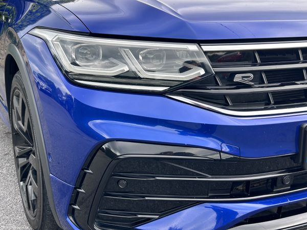 2021 Volkswagen Tiguan R-Line 150 Bhp 389504470