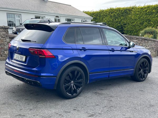 2021 Volkswagen Tiguan R-Line 150 Bhp 389504474