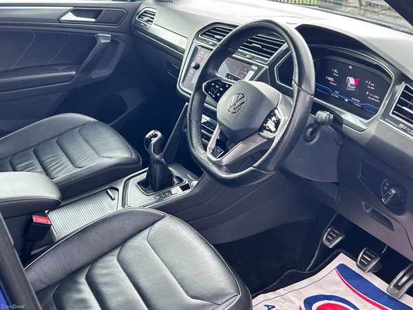 2021 Volkswagen Tiguan R-Line 150 Bhp 389504480