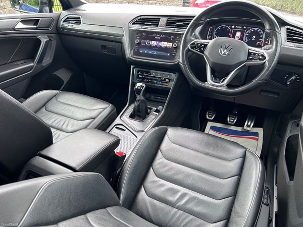 2021 Volkswagen Tiguan R-Line 150 Bhp 389504482