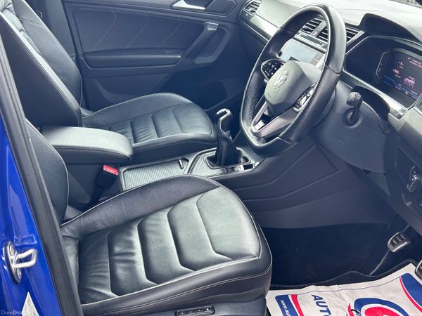 2021 Volkswagen Tiguan R-Line 150 Bhp 389504486