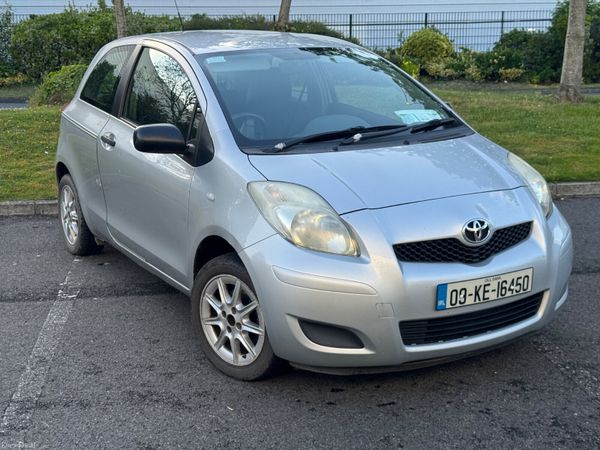 2009 Toyota Yaris 1.0 Petrol 389504800