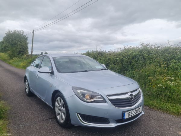 172 Opel Insignia 1.6cdti Nct08/27 Low Km's 389508844