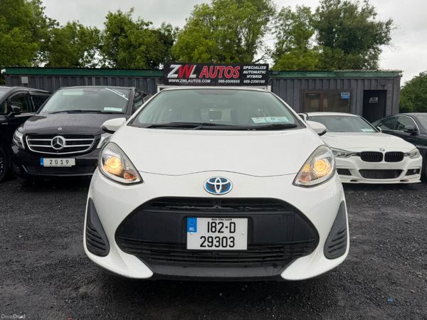 182 Toyota Aqua Hybrid 389519186