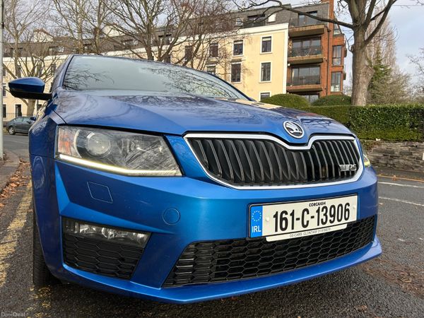 2016 SKODA OCTAIVA VRS SERVICE HISTORY 389534718