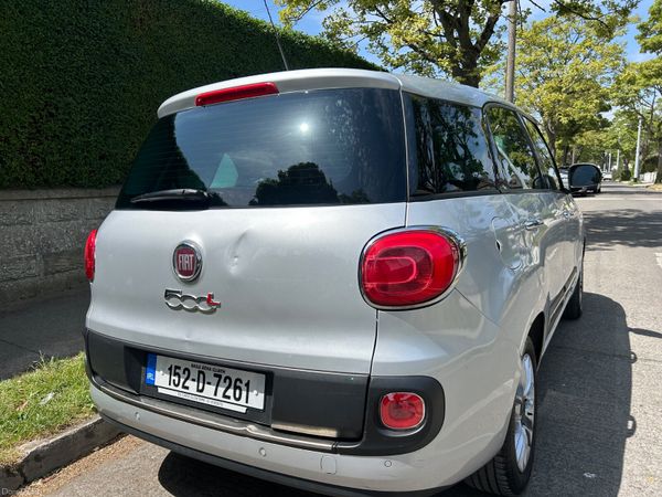 2015 FIAT 500 L PANORAMIC SUNROOF 7 SEATS 389647748