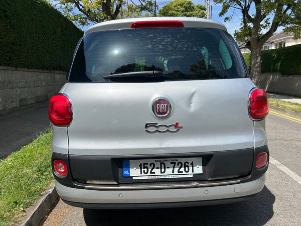 2015 FIAT 500 L PANORAMIC SUNROOF 7 SEATS 389647750